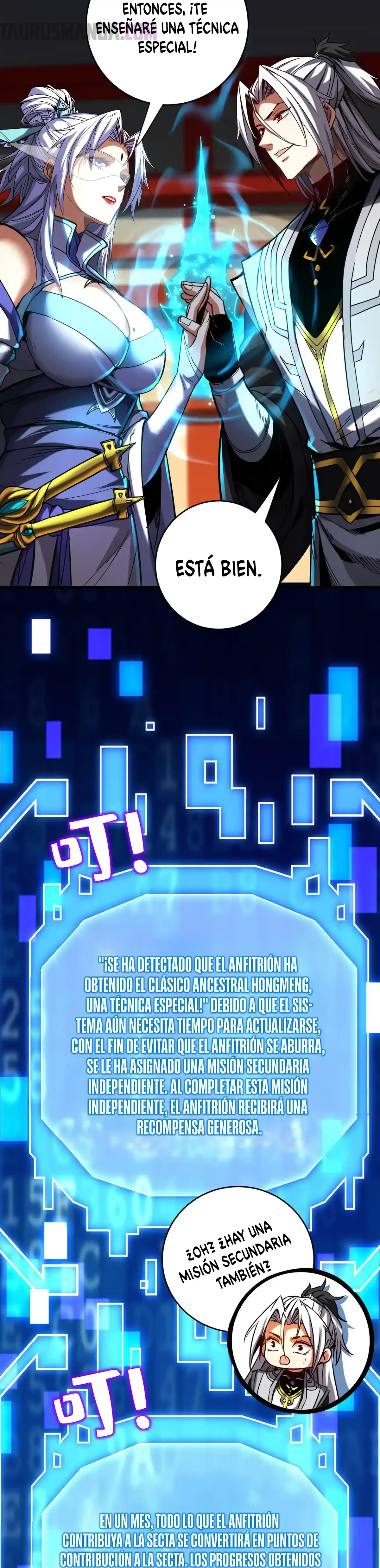 Mientras mis discípulas se matan, yo me relajo! > Capitulo 129 > Page 71